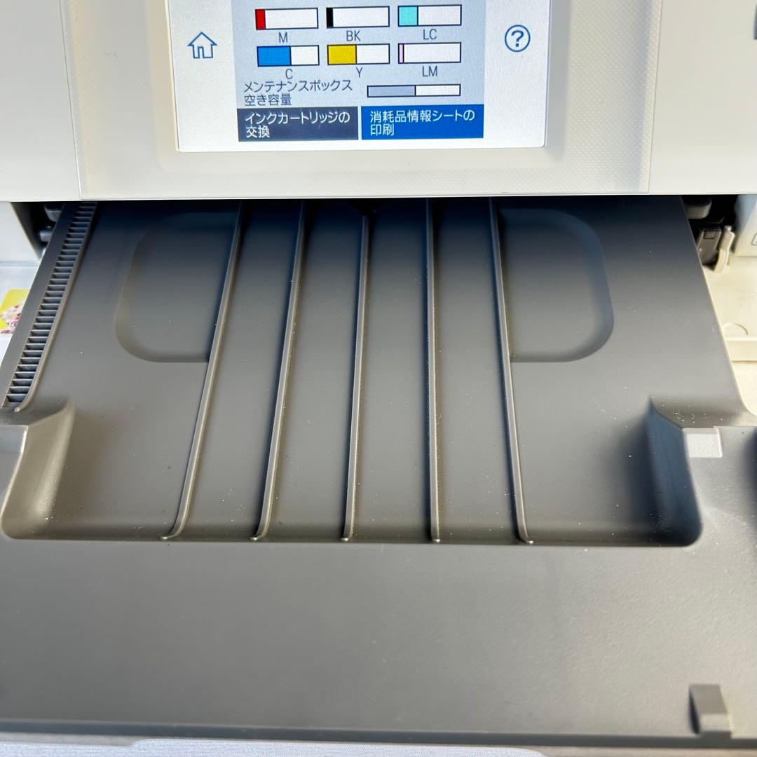 【専用】《動作品》EPSON EP-881AW インクジェットプリンター 複合機