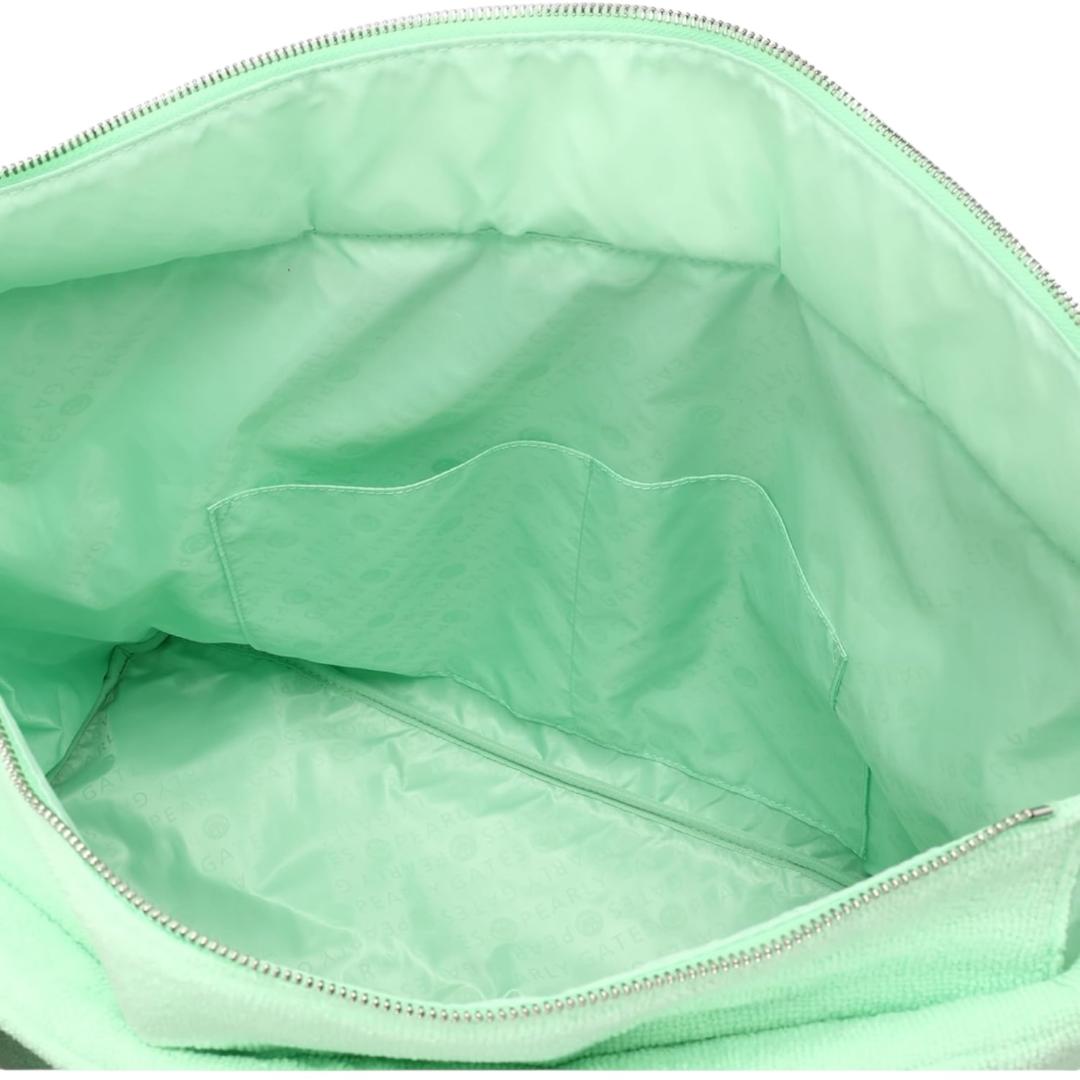 パーリーゲイツ パイルロッカーBAG 大容量 ロゴ刺繍 140 ペール