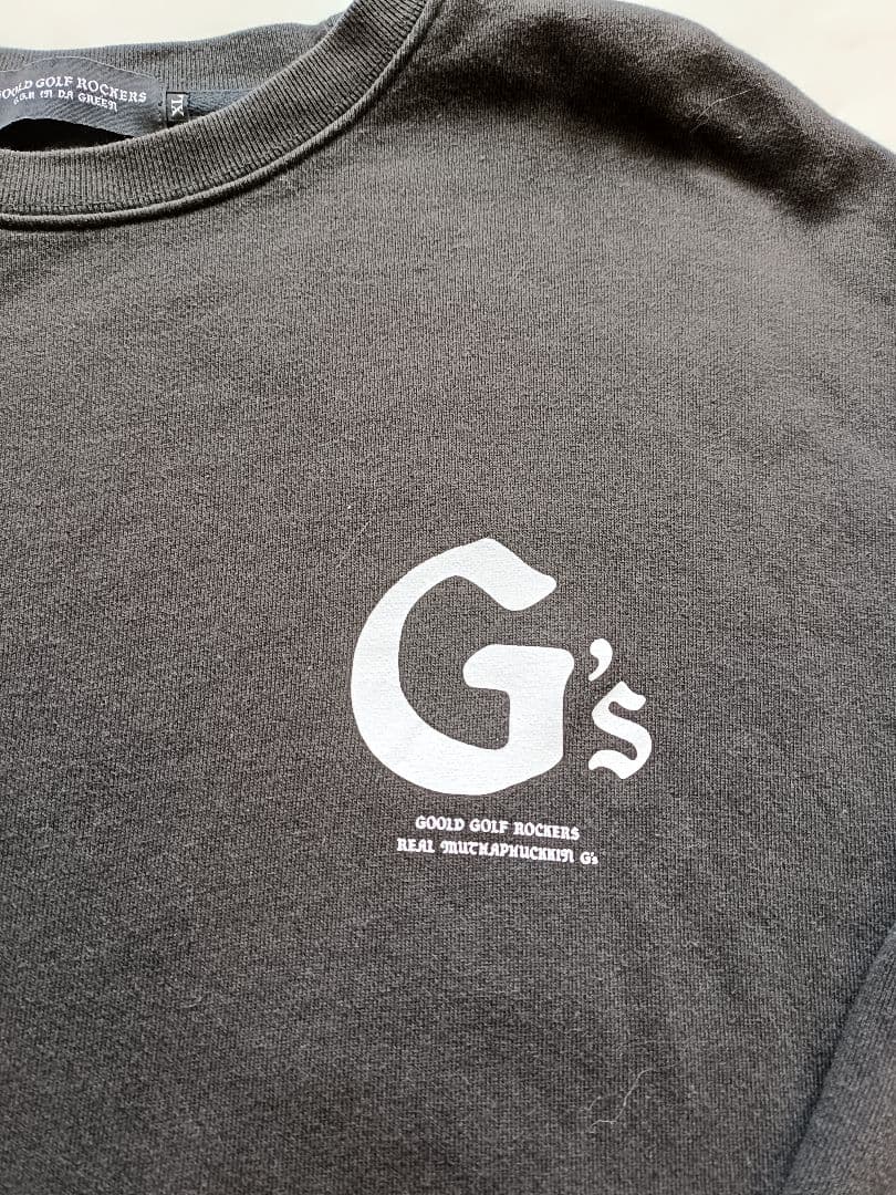 GOOLD GOLF ROCKERS】長袖スウェット ゴルフ
