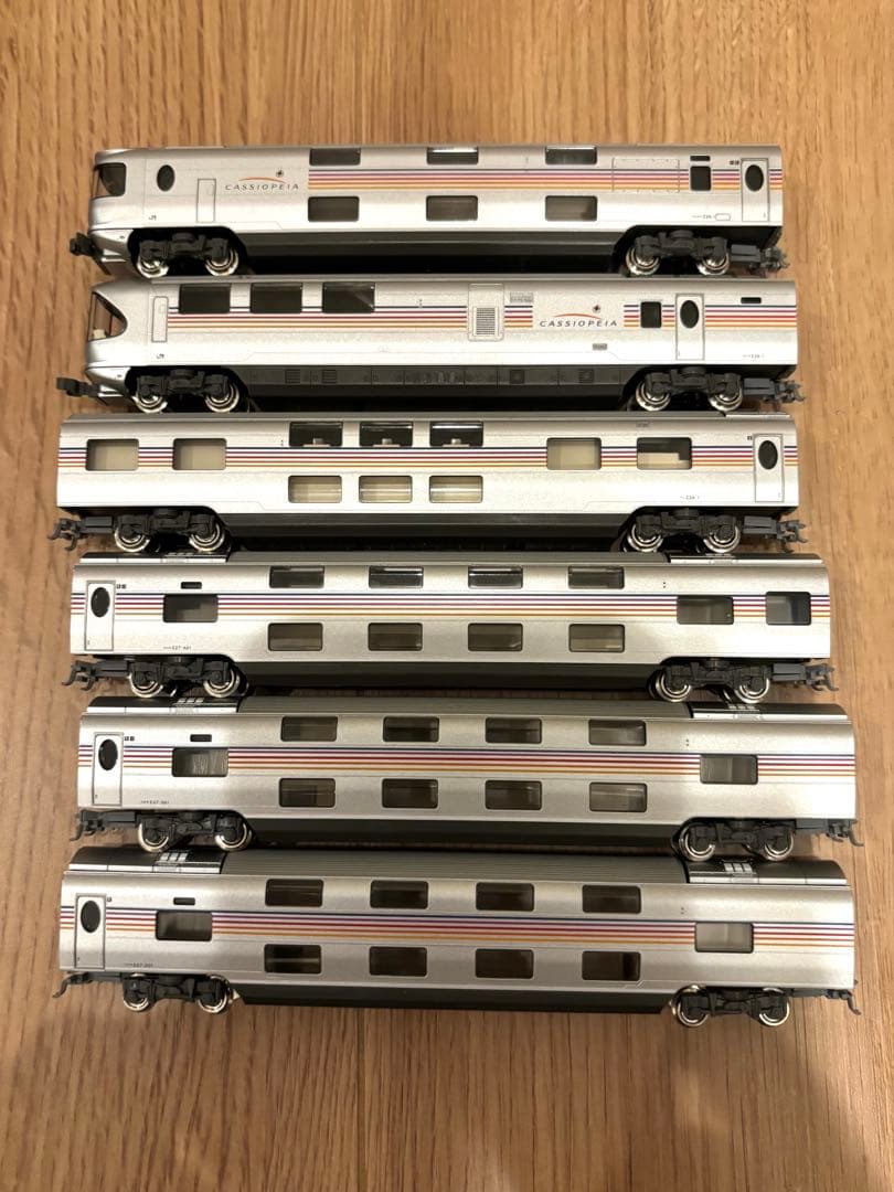 【美品】KATO 10-399 E26系カシオペア基本セット　Nゲージ