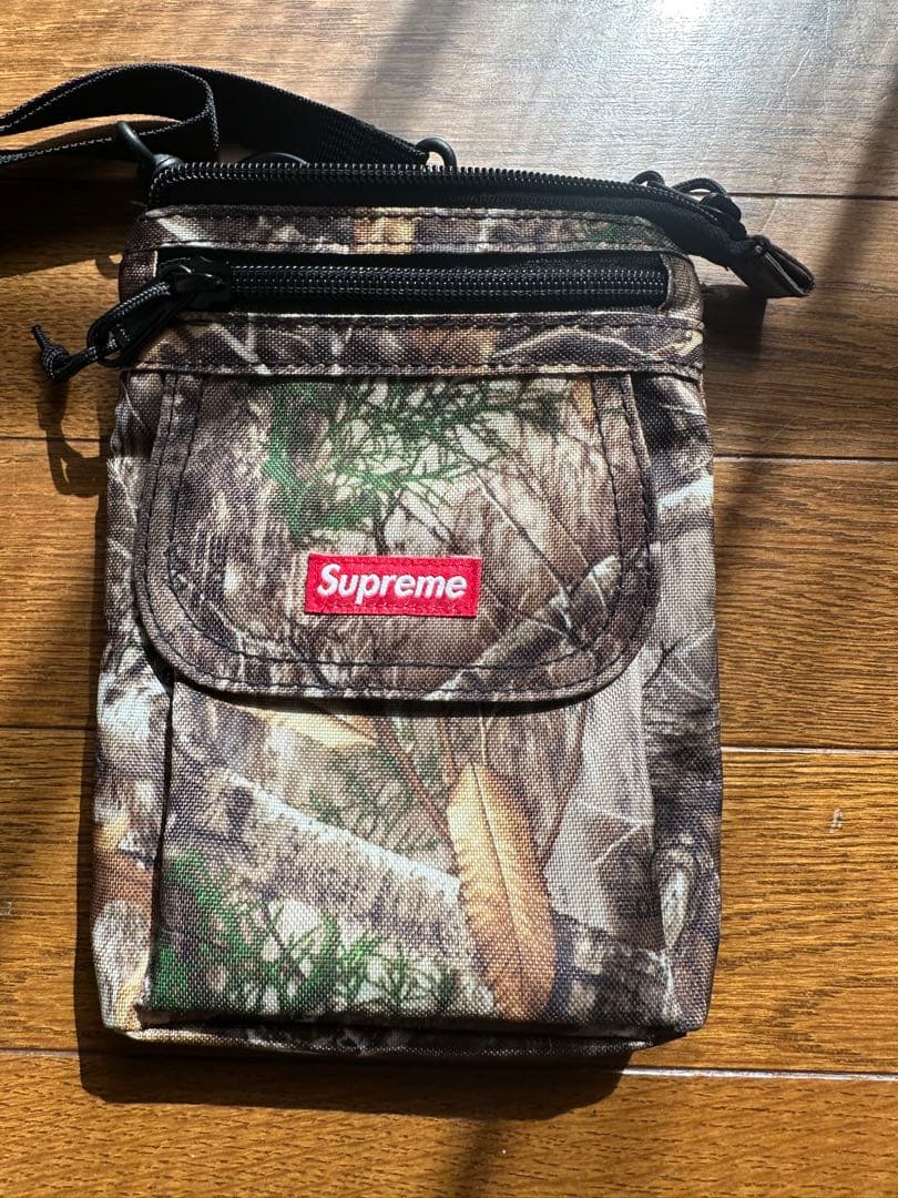 Supreme シュプリーム リアルツリー カモ ショルダーバッグ - メルカリ