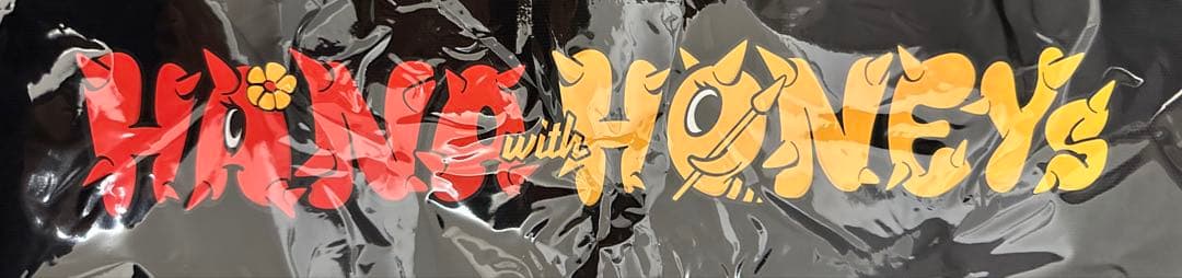 【新品未開封】HANA with HONEY's トートバッグ ファンミ