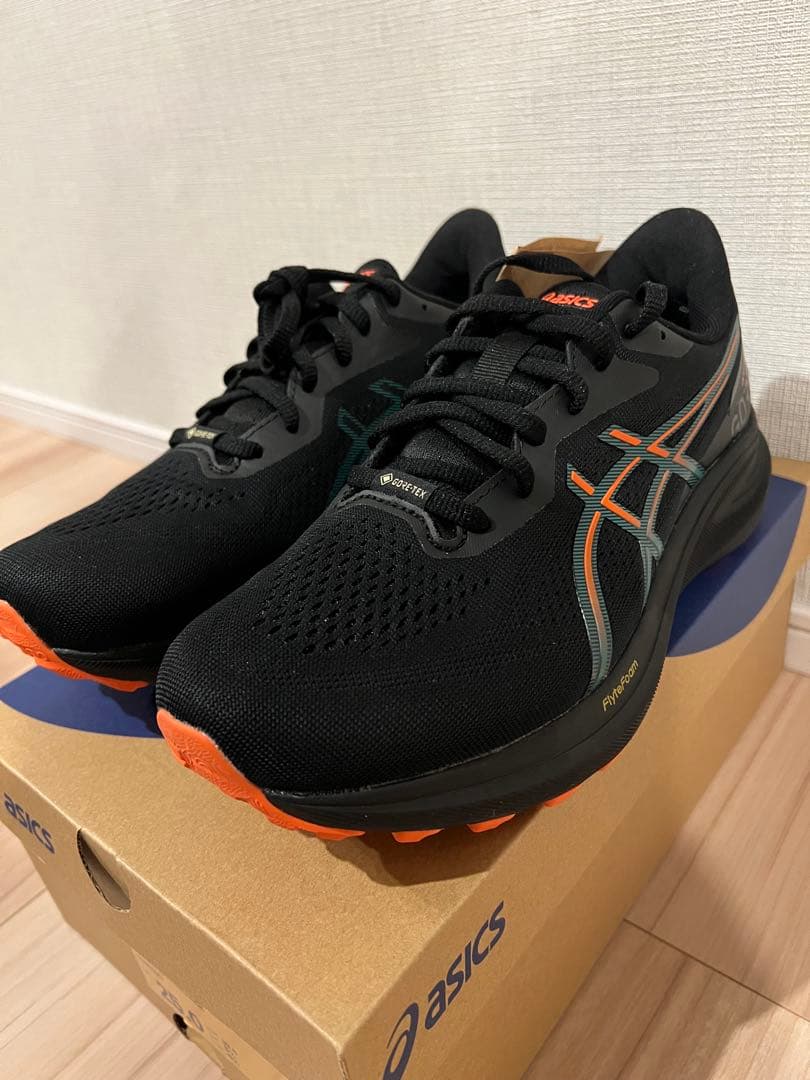 アシックス　GT-1000 13 GTX GORE-TEX 25.0cm