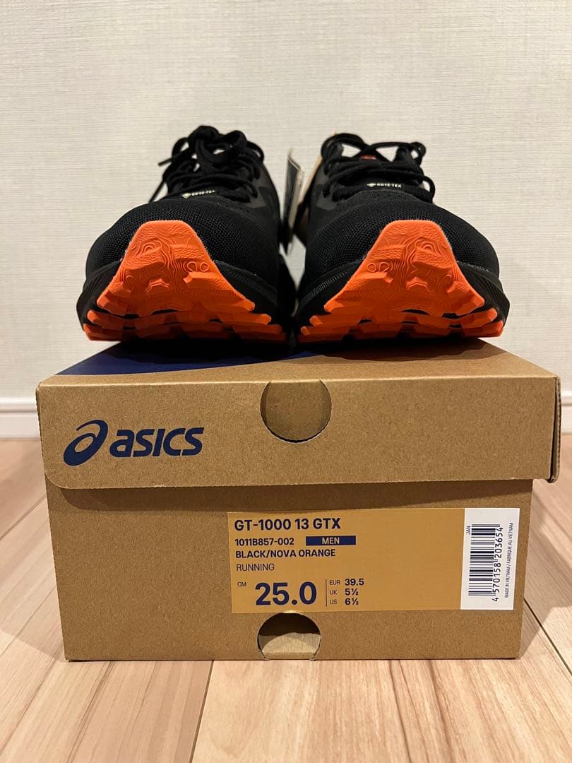 アシックス　GT-1000 13 GTX GORE-TEX 25.0cm