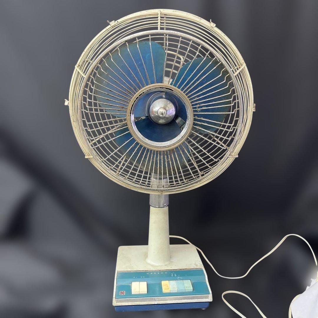 NATIONAL ナショナル 扇風機 当時物 ジャンク品 インテリア 古家電