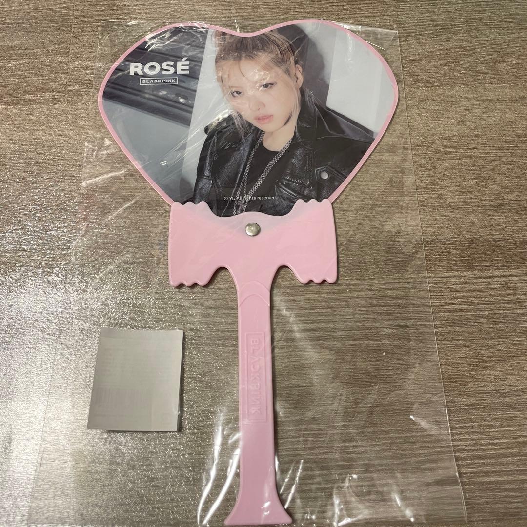 BLACKPINK ロゼうちわ born pink - メルカリ