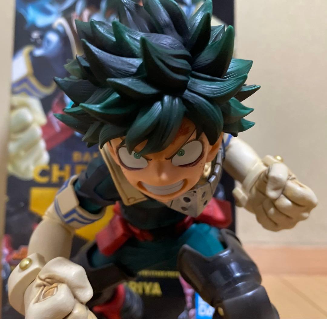 ヒロアカ SMSP 海外正規品 クロニクル 緑谷出久 デク フィギュア