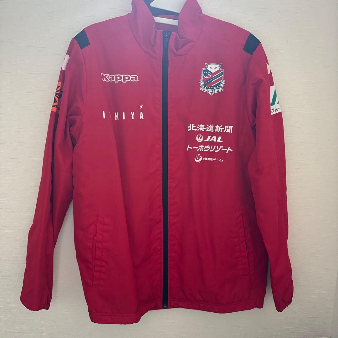 北海道コンサドーレ札幌　ウインドブレイカー Lサイズ 2026オーセンティックユニフォームFP（1st_半袖）（2026000012-1