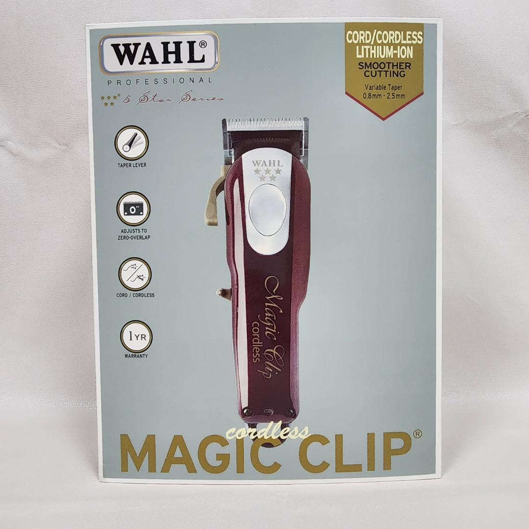 WAHL 5 Star コードレス・マジッククリップ ウォール バリカン 71mtD1HChEL._AC_UF350,