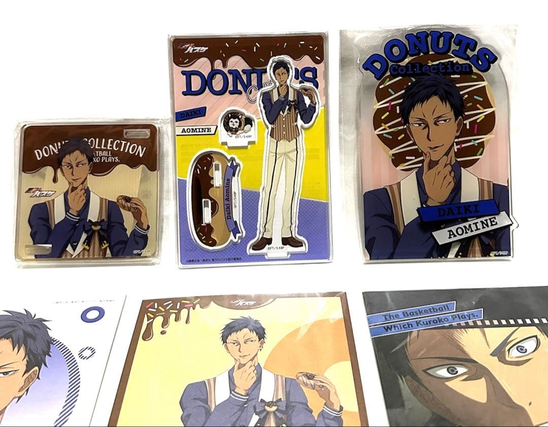 【超豪華】黒子テツヤ 光と影セット 黒子のバスケ 青峰大輝 火神大我