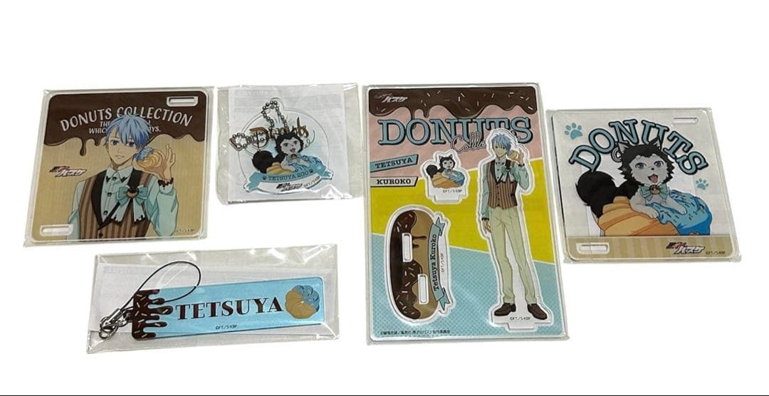 【超豪華】黒子テツヤ 光と影セット 黒子のバスケ 青峰大輝 火神大我