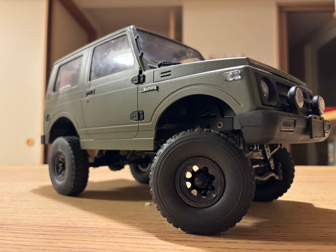 【Taka1818様】WPL ジムニー JA11 レイウッド クローラーラジコン
