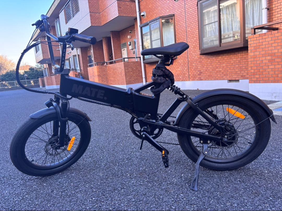 【希少】MATE BIKE fusion 2.0 BMXカスタム MATE Fusion 2.0/ メイトフュージョン2.0【MATE.BIKE JAPAN OFFICIAL】