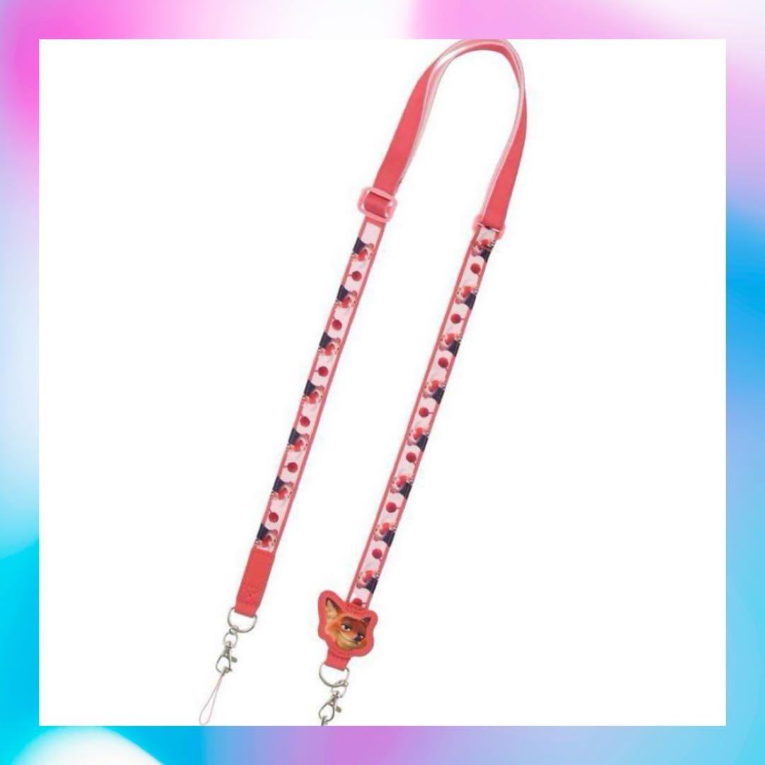 ズートピア ニックストラップ ハンディファン セット - メルカリ