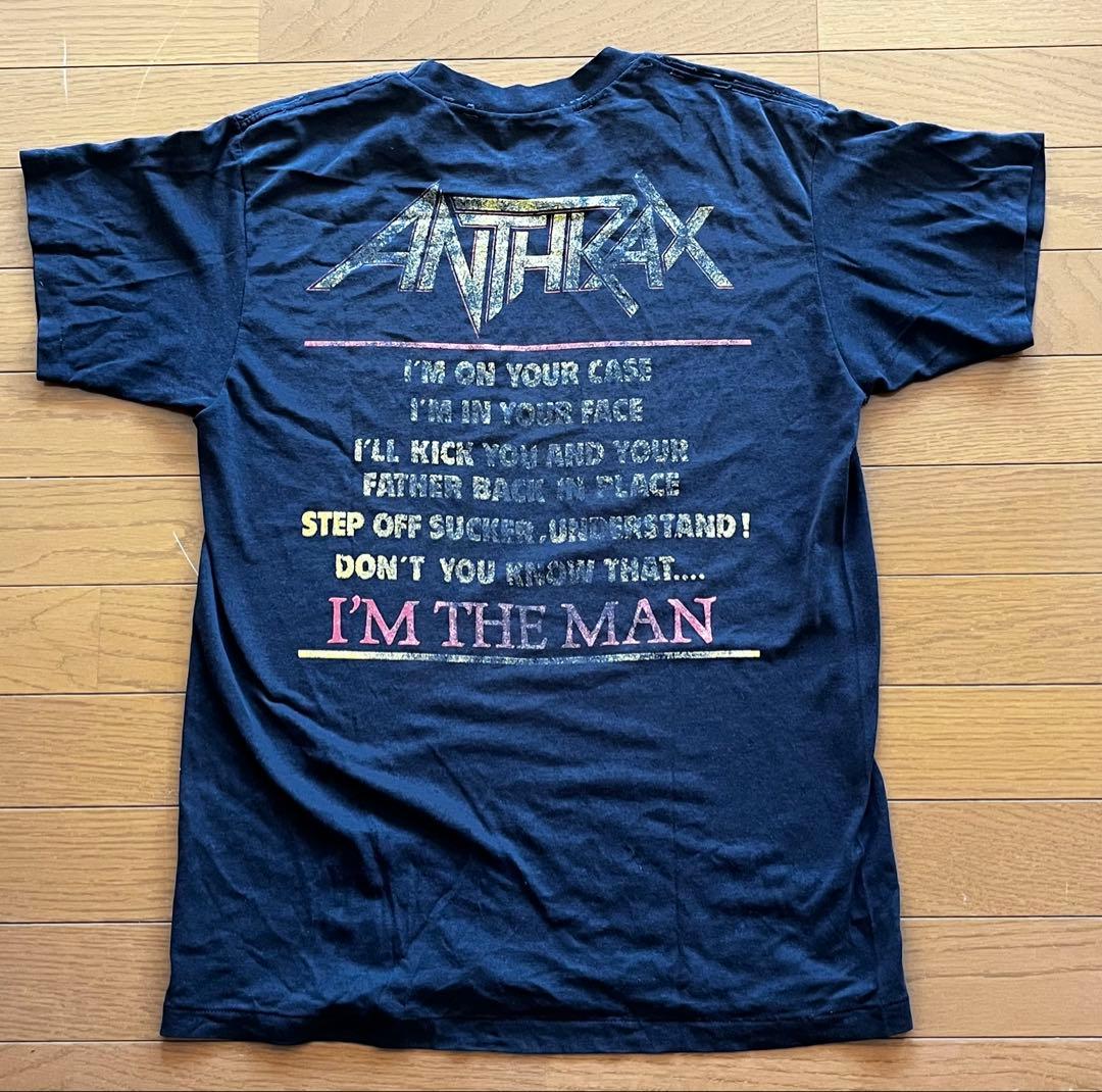 ANTHRAX アンスラックス “I'm The Man” バンドTシャツ古着