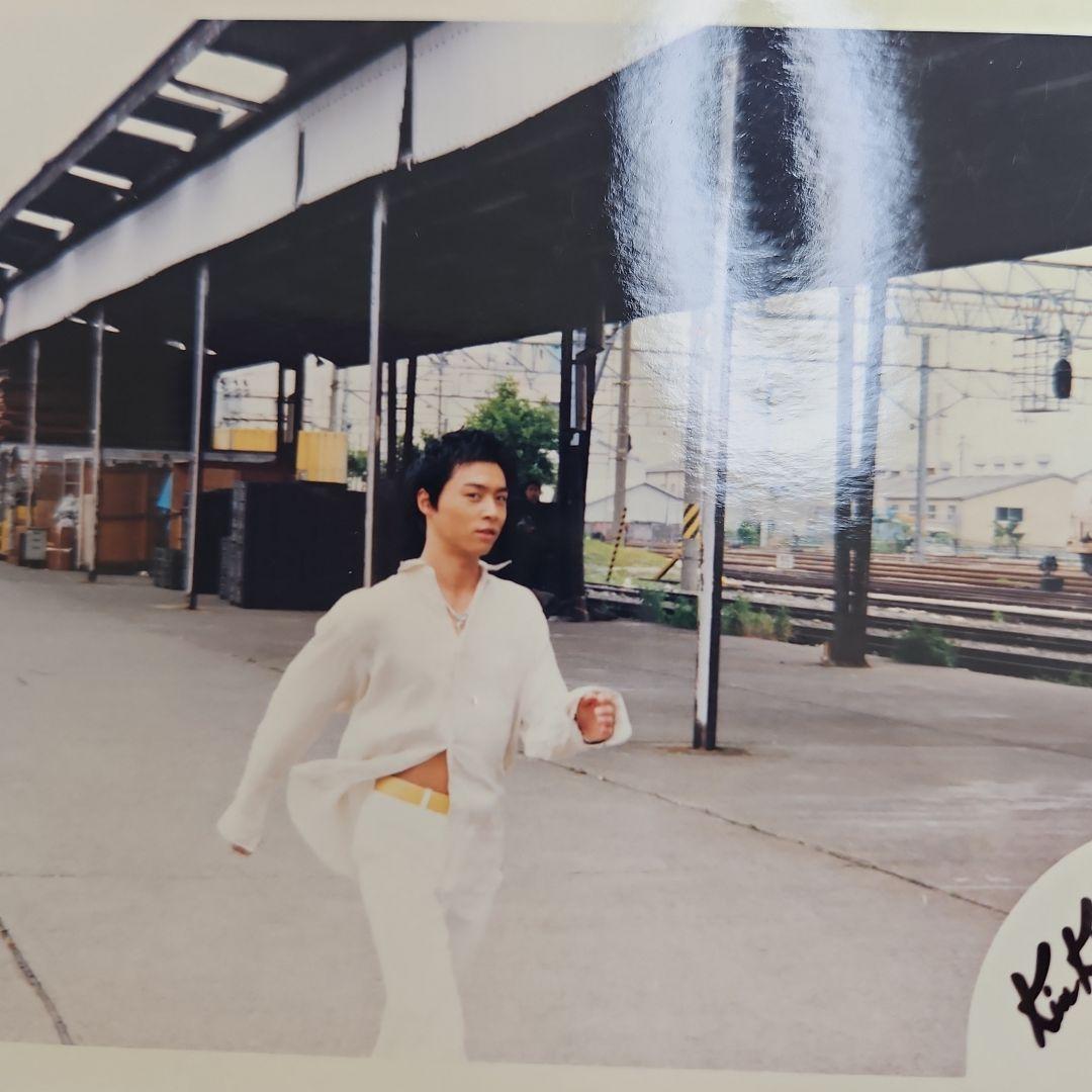 堂本剛 ジャニーズショップ公式写真 生写真 硝子の少年 10枚セット