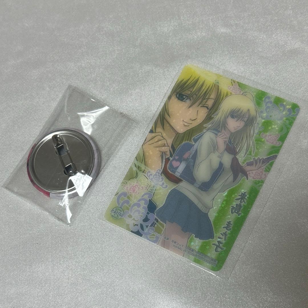 銀魂 来島また子 クリアカード SP 缶バッジ - メルカリ
