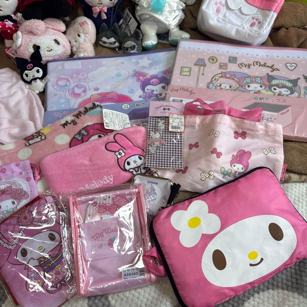 激レア♡マイメロディー♡クロミ♡サンリオ♡大量29点♡まとめ売り