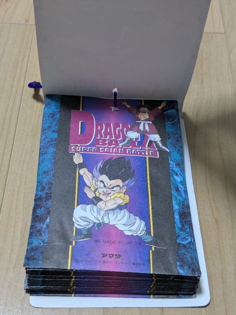 未開封　未使用　当時物　アマダ　ドラゴンボールPPカード束　パート27　34袋