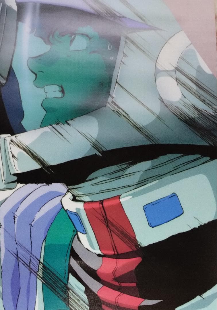 【非売品】機動戦士ガンダム CROSS DIMENSION 0079 ポスター