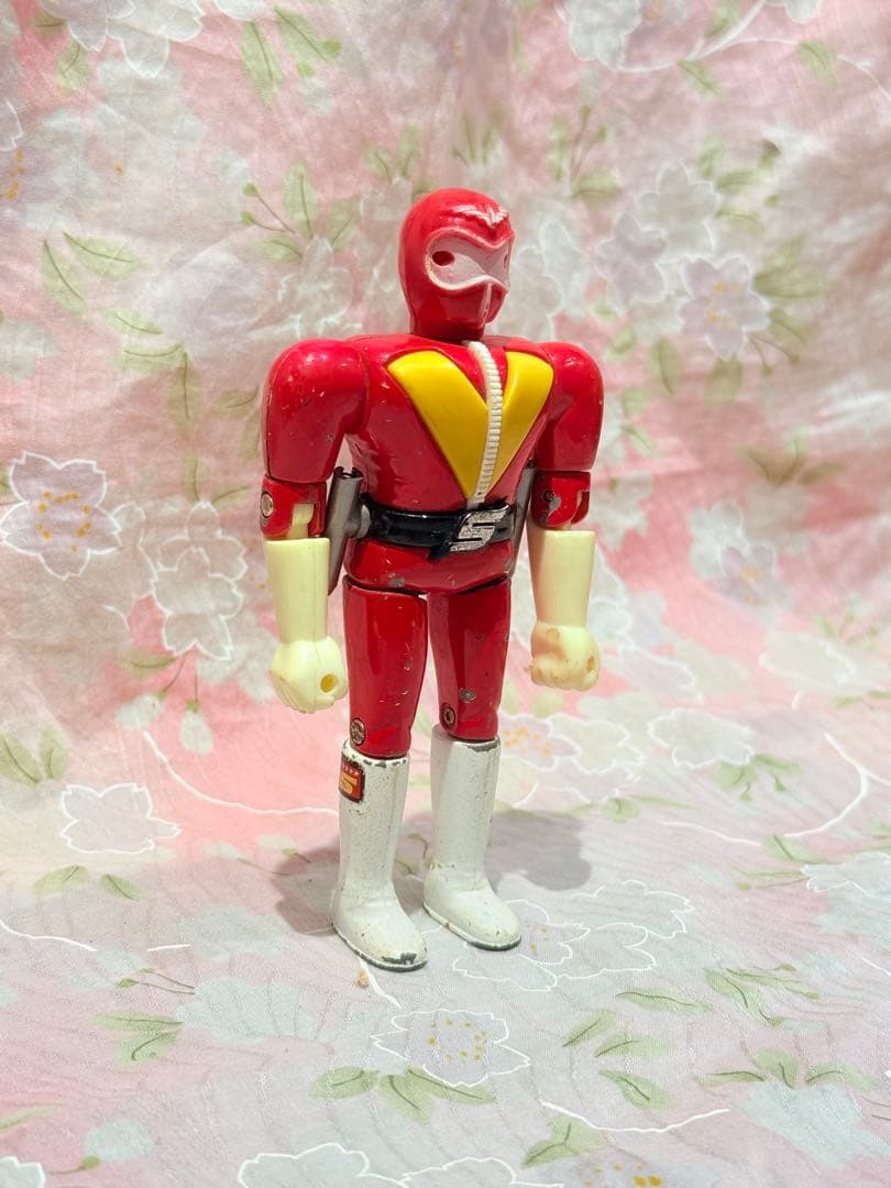 ジャンク】超合金 ポピー 秘密戦隊ゴレンジャー アカレンジャー - メルカリ