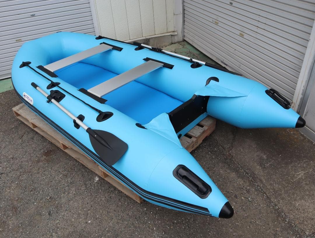 SpainOZEAM社 EX330AD 船舶検査・免許不要 新艇 4名定員 - メルカリ