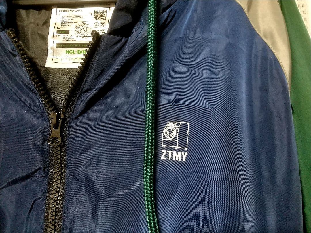 本日限定価格 ずっと真夜中でいいのに。ナイロン ジャケット XL おまけ