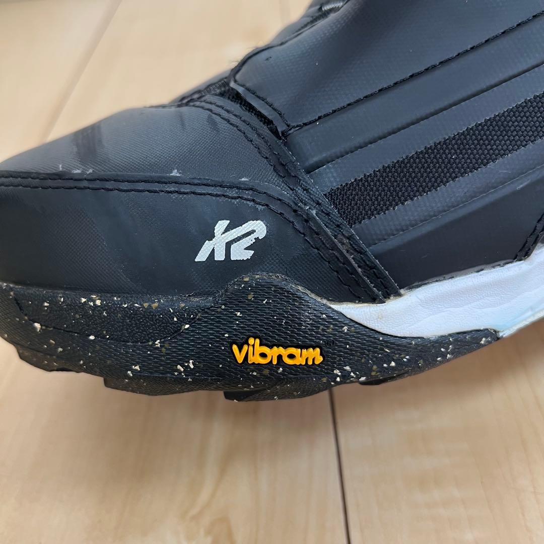 【即日発送】スノボ　K2 ケーツー FORMAT フォーマット 23.0cm