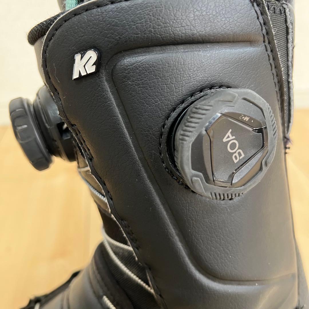 【即日発送】スノボ　K2 ケーツー FORMAT フォーマット 23.0cm