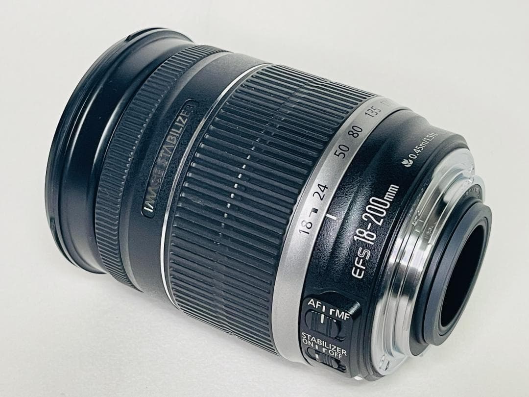★美品★Canon EF-S 18-200mm F3.5-5.6 IS キヤノン