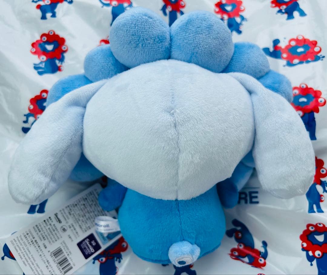 サンリオ ミャクミャクなりきりぬいぐるみ 推しカラー M シナモン 大阪関西万博