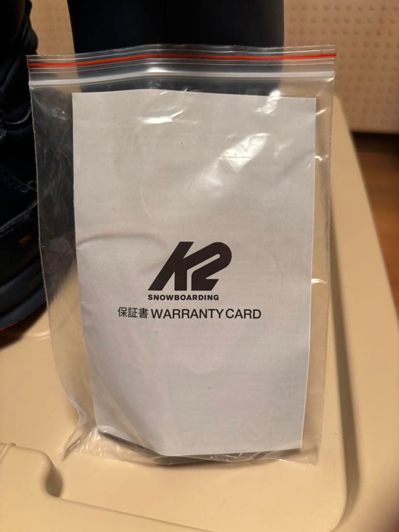 K2 TTモデル　27.0cm