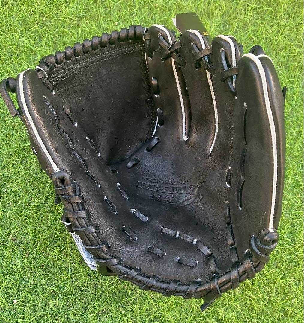 NIKE 日本製 硬式 グローブ 投手用 NIKE 専用袋付き 専用箱 - メルカリ