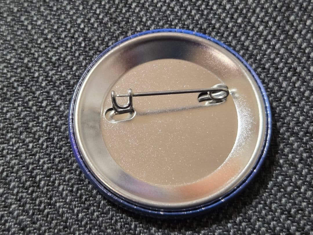 エヴァ　カヲル　缶バッジ