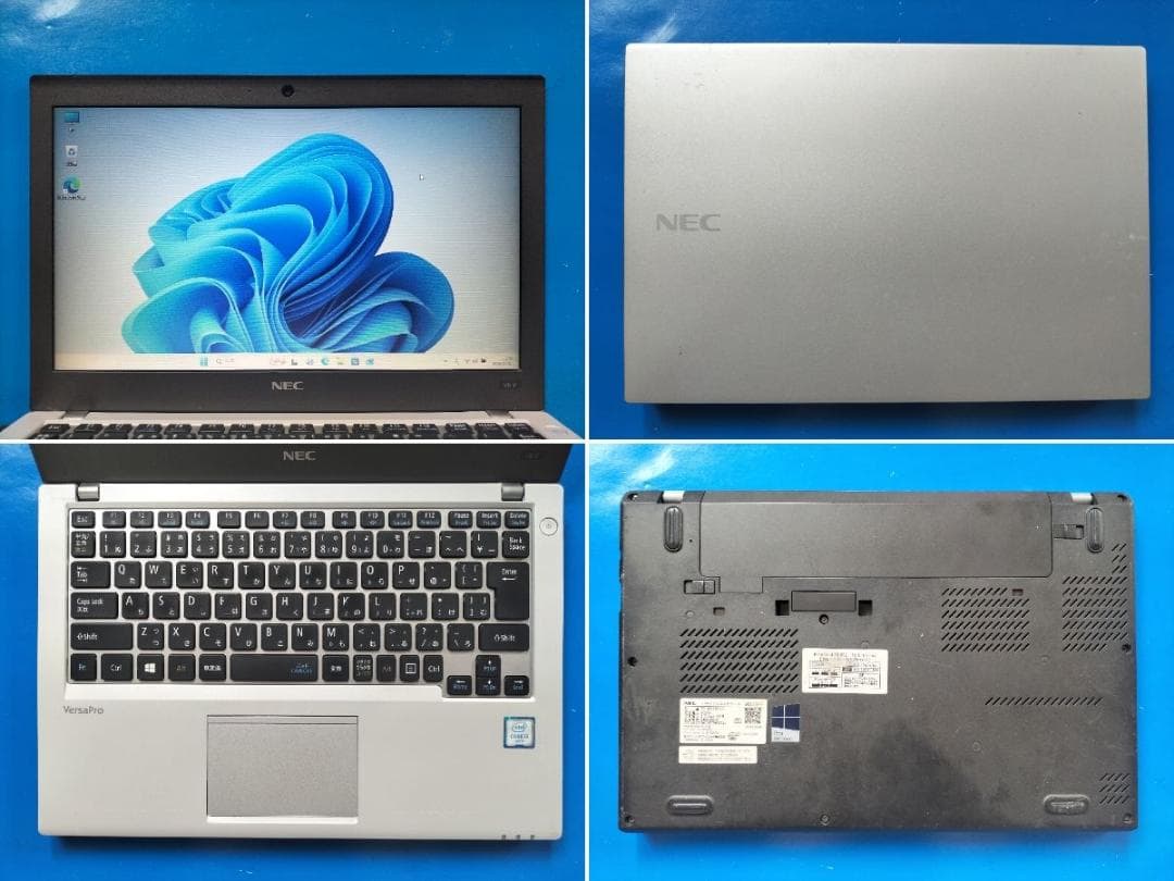NEC VK23JB-R 12.5型/8G/1TB/Office/Win11 - メルカリ