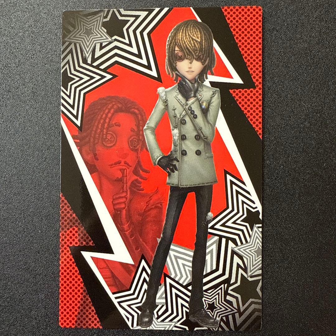 明智吾郎 クロウ 第五人格×ペルソナ5 ザ・ロイヤル set - メルカリ