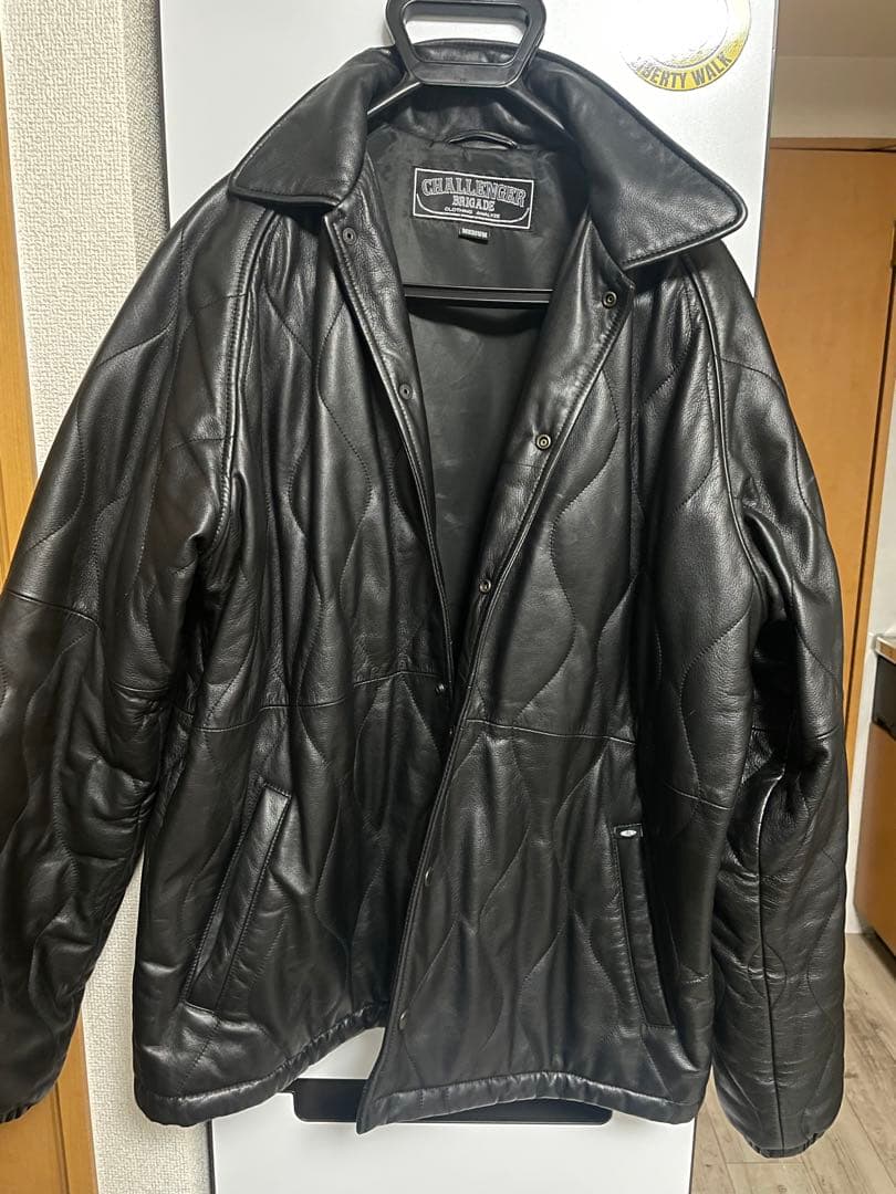 長瀬智也着用 チャレンジャーレザーキルティングジャケット - メルカリ