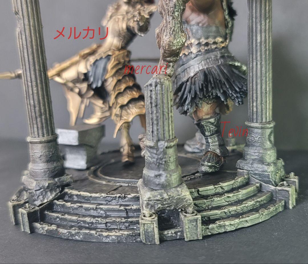 ☆ダークソウル☆鷹の目ゴー&竜狩りオーンスタイン☆塗装済み完成品