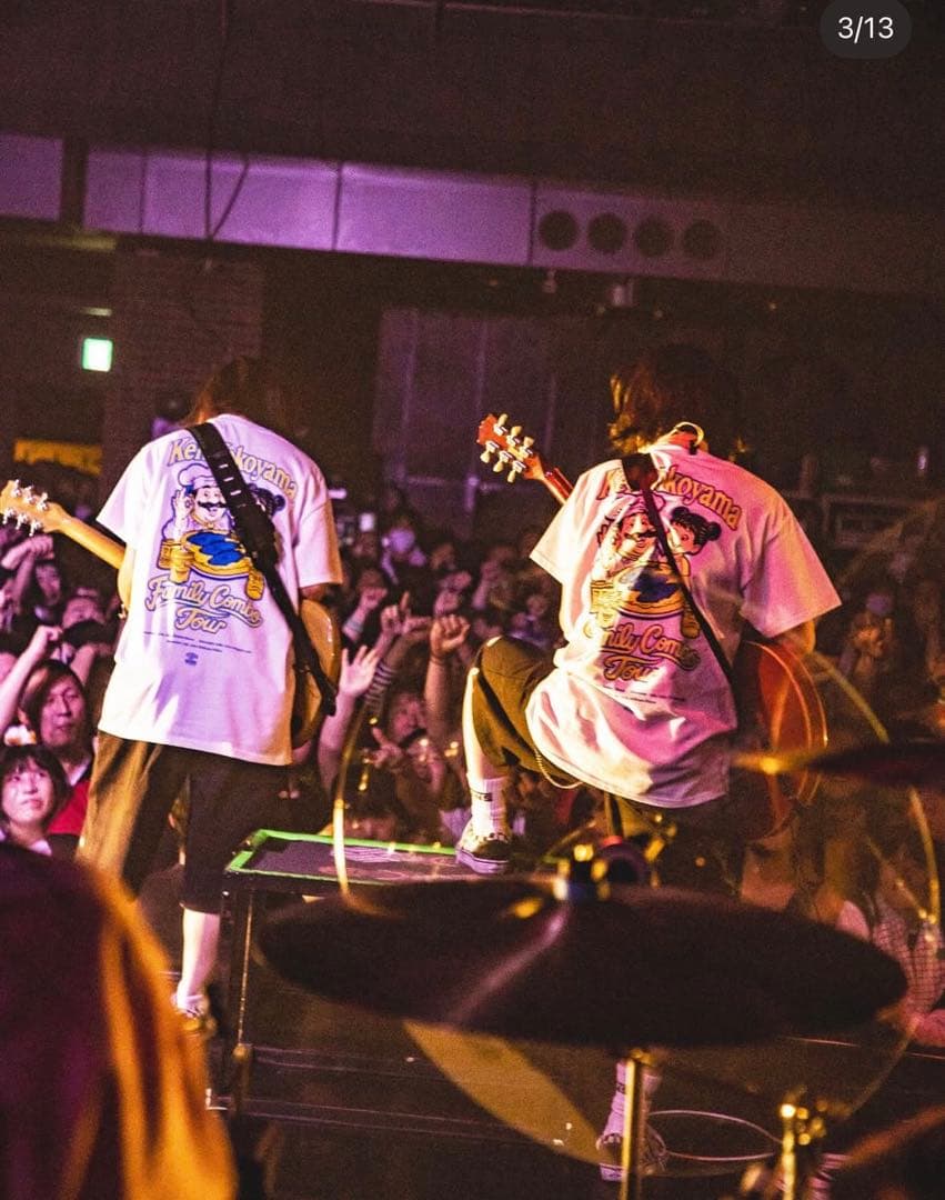 『 Family Combo Tour 』TEE Lサイズ