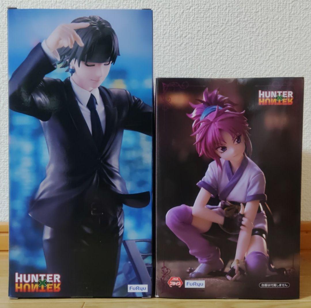 送料込、匿名配送】HUNTER✕HUNTER クロロ・マチ フィギュアセット