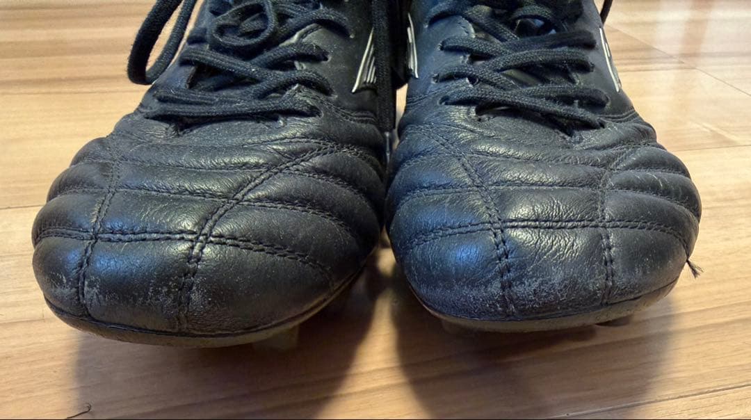 モレリアneo4 Japan ブラック×シルバー 25.5cm