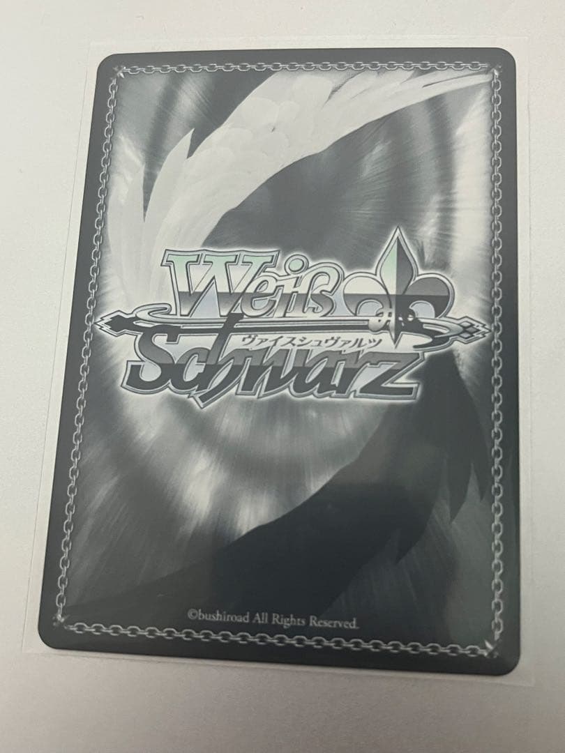 ヴァイスシュヴァルツ 剣姫 アイズ SP サイン ダンまち ヴァイス