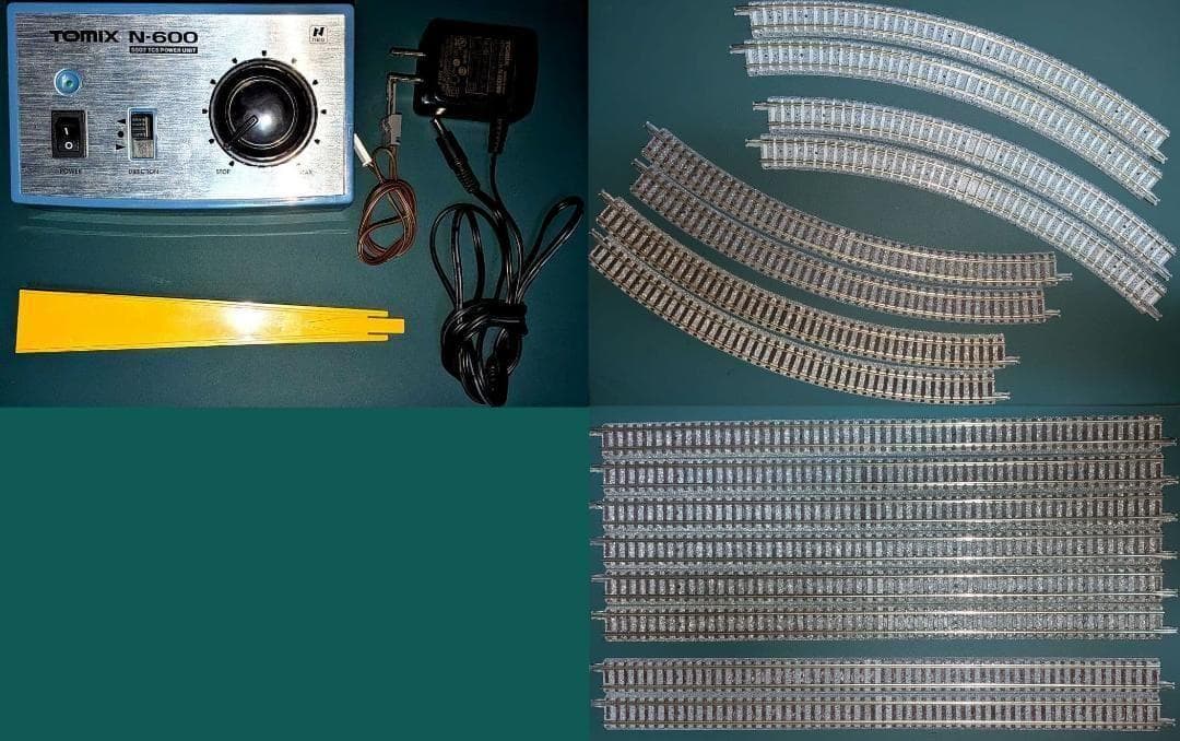 ★(すぐに走行可能！)KATO787系＋(キハ58＋65)＋パワー+レール