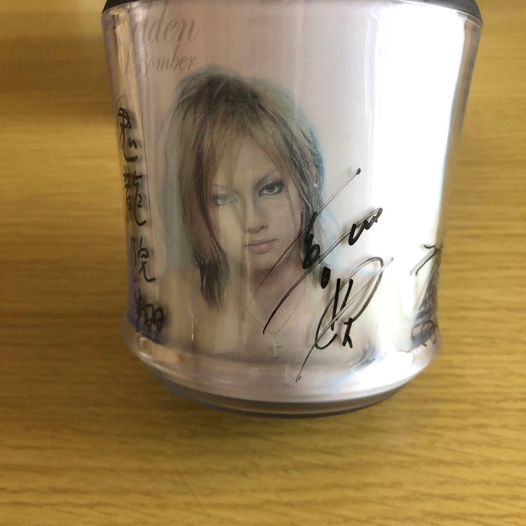 直筆サイン入り ゴールデンボンバー カスタムデザインマグ