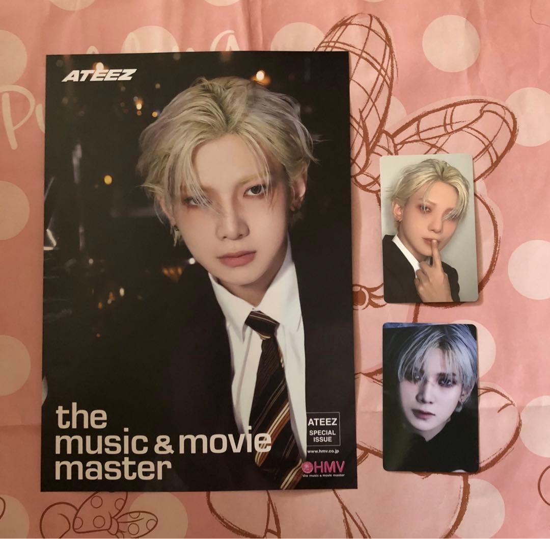 ATEEZ Golden hour Part.4 ヨサン - メルカリ