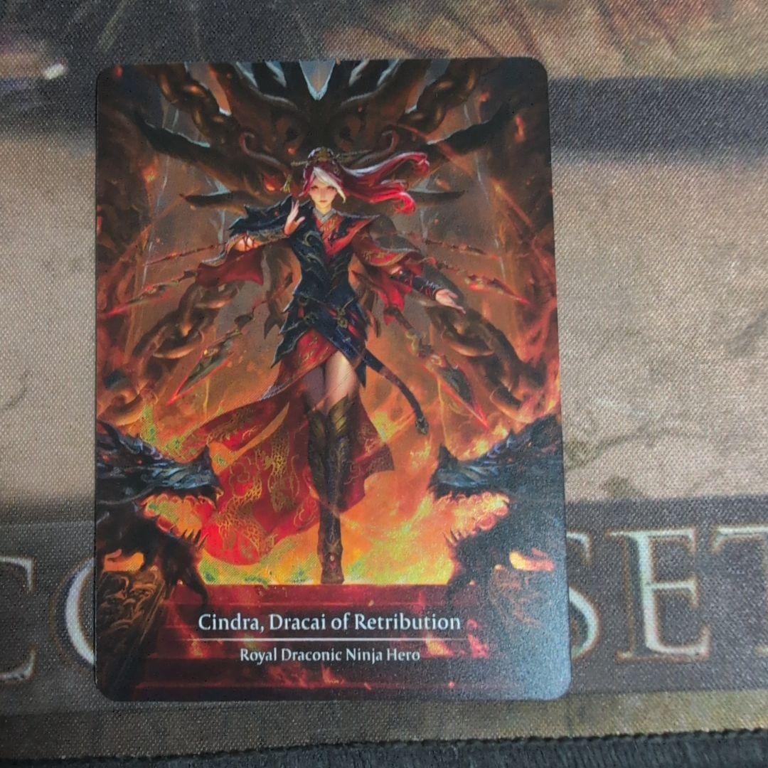 FaB　報復のドラカイ、シンドラ 　Marvel ColdFoil Cindra Cindra | The Hunted | Star City Games