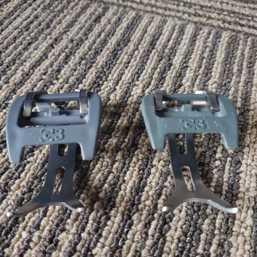 G3山スキーシール、スキンテールクリップ、バックカントリースキー