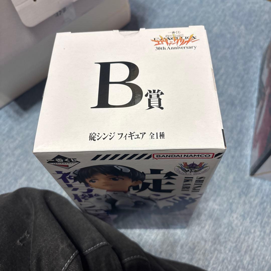 エヴァンゲリオン フィギュアセット B賞 C賞D賞一番くじ