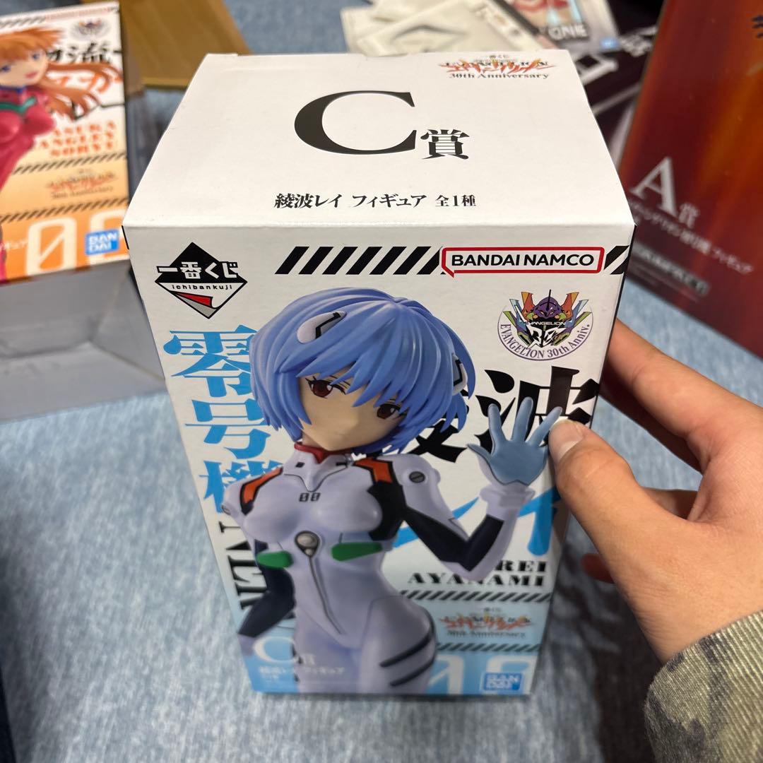 エヴァンゲリオン フィギュアセット B賞 C賞D賞一番くじ