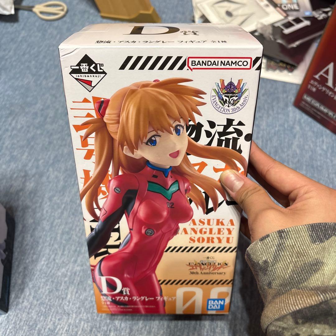エヴァンゲリオン フィギュアセット B賞 C賞D賞一番くじ